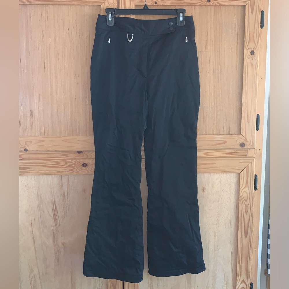 Marker black snow board ski pants size 6